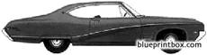 buick skylark custom sport coupe 1968