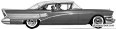 buick special 46r riviera 2 door hardtop 1958 3
