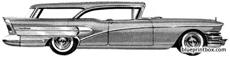 buick special 49 riviera estate wagon 1958