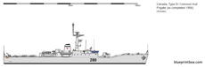 ca ff type 51 common hull frigate au