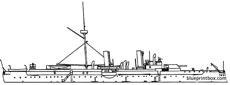 china   king yuen battleship