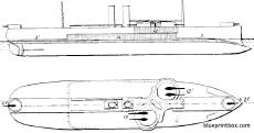china  ting yuen 1884 battleship