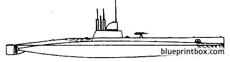 hdms class b 1918 submarine   denmark