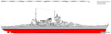 d bb scharnhorst gneisenau 1943