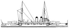 hr de zeven provincien 1914 coastal defence ship netherlands