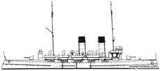 hr gelderland 1918 cruiser   netherlands