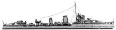 hms ambuscade 1940 destroyer