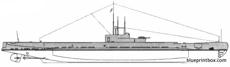 hms porpoise 1940 submarine