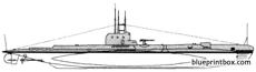 hms seawolf 1940 submarine