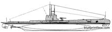 hms swordfish 1939 submarine
