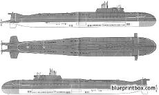 ussr k 141 kursk oscar ii class submarine
