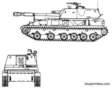 2s3 152mm spg m1973