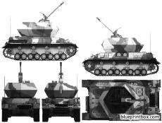 37cm flak 43 flakpanzer iv ostwind 2