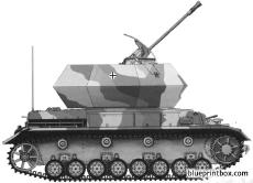 37cm flak 43 flakpanzer iv ostwind
