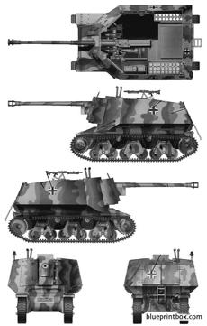 75cm pak 40 tank destroyer h39f