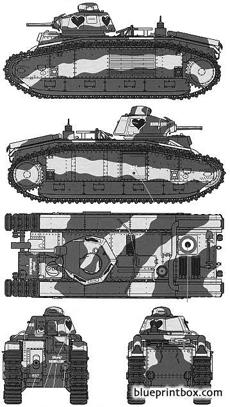 b1 bis tank 1936 france