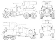 ba 3 armored car