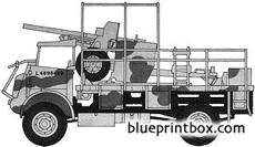 bedford ql truck + 6 pdr gun