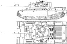 centurion mkv shot 105mm idf