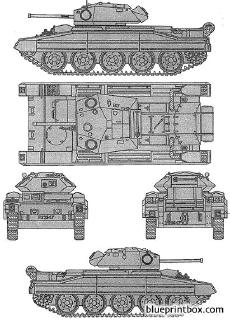 crusader tank mkiii