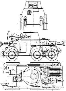 daf m38 - BlueprintBox.com - Free Plans and Blueprints of Cars ...