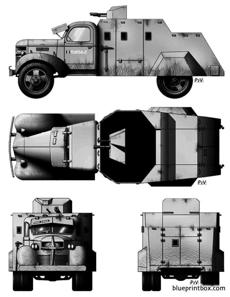 dodge armoured car