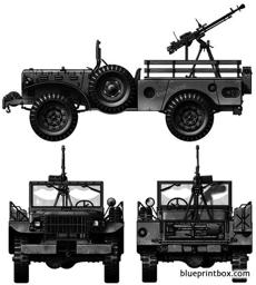 dodge wc 52 weapon carrier 4x4