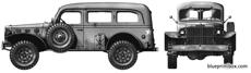 dodge wc 53 carryall