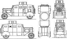 erhardt panzerwagen m1917