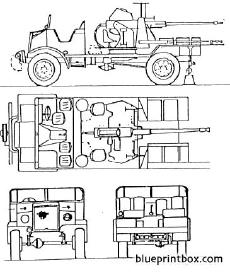 ford cmp + 40mm bofors - BlueprintBox.com - Free Plans and Blueprints ...