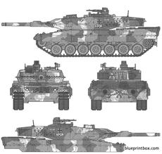 leopard 2 a5 main battle tank