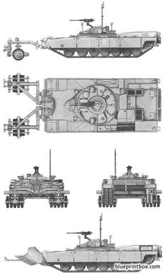 m1 clear land mines