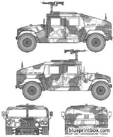 m1109 hummve - BlueprintBox.com - Free Plans and Blueprints of Cars ...