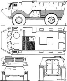 renault vab vtt - BlueprintBox.com - Free Plans and Blueprints of Cars ...