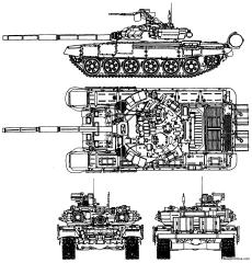 russian main battle tank t 90