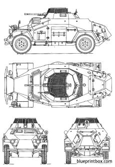 sdkfz222 - BlueprintBox.com - Free Plans and Blueprints of Cars ...