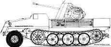 sws schwerer wehrmacht schlepper 37cm flak 43 1