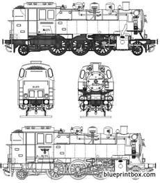 br 64 kriegslokomotive 1934