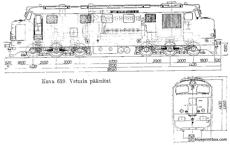 finnish diesel locomotive dr12