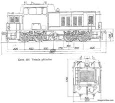 finnish diesel locomotive dv11