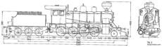finnish steam locomotive tk3