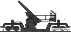 Blueprints > Trains > Trains R-S > Schwerer Gustav 914mm Rail Gun