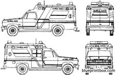 chevrolet fire truck 1985