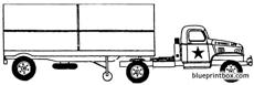 chevrolet 4x4 semi trailer 1943