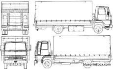 ford e cargo 0711 fire truck 1987