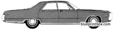 chrysler newport 4 door sedan 1970