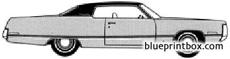 chrysler newport custom 2 door hardtop 1972