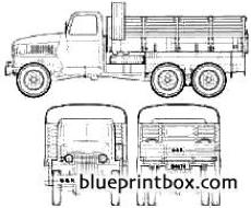 gmc cckw 353 25 ton truck