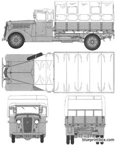 isuzu tx40 type 97 2 ton truck 1940