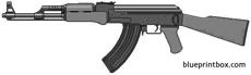 assault rifle ak 47 5